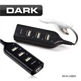DARK DK-AC-USB24 4 PORT USB2.0 HUB