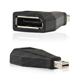 Dark DK-HD-AMDPXDP mini DISPLAY PORT to DISPLAY PORT Erkek-Dişi Dönüştürücü Adaptör
