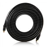 Dark DK-HD-CV14L2000 20 Mt HDMI to HDMI Erkek v1.4 4K 3D 2160p Ağ Destekli Altın Uçlu Görüntü Kablosu