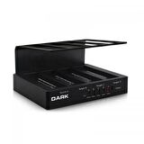 DARK DSD42C USB3.0 OFFLINE CLONE 4'LÜ DİSK İSTASYO