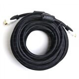 Dark DK-HD-CV20L200 2 Mt HDMI to HDMI Erkek-Erkek v2.0 4K 3D Ağ Destekli Altın Uçlu HDMI Görüntü Kablosu
