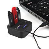 DARK UCR202 MICRO SD/SD/MMC OKUYUCULU USB ÇOKLAYIC