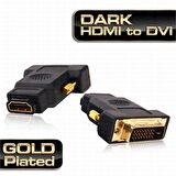 Dark DK-HD-AFHDMIXMDVI25 HDMI to  DVI-I 24+5 4K 2160p Dişi-Erkek Dönüştürücü Adaptör