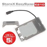 Dark DK-AC-DSE210 StoreX E210 2.5 inch SATA USB 3.1 Gen1 Type-C Şeffaf Harici Harddisk Kutusu