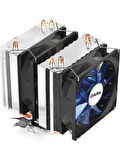 Dark Freezer X94BL Intel 775/1156/1155/1150/1151 FM1/FM2/AM2+/AM3+ /AM4 Ryzen Uyumlu işlemci Soğutucu(DKCCX94BL) OUTLET