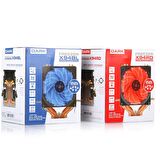 Dark DKCCX94RD Freezer X94 Ryzen 12 cm Kırmızı Led Fanlı İşlemci Soğutucusu