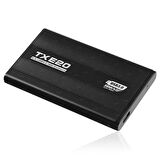Tx TXACE20 E20 2.5 inch SATA USB 3.0 Siyah Harici Disk Kutusu