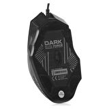DARK Elite Force GM1000 USB Led Aydınlatmalı Gaming Optic Siyah Mouse DK-AC-GM1000