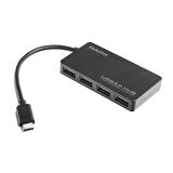 Dark Connect Master U31X4 USB3.1 Type-C to 4 Port Type-A HUB (DK-AC-USB31X4)