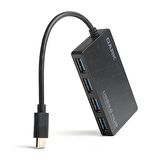 Dark Connect Master U31X4 USB3.1 Type-C to 4 Port Type-A HUB (DK-AC-USB31X4)