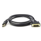 Dark DK-CB-DPXDVIL180 1.8 mt DISPLAY PORT to DVI-I 24+1 Erkek-Erkek Dönüştürücü Kablo