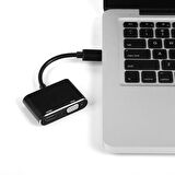 DARK DK-AC-UGA35 USB3.0, HDMI/VGA HARİCİ EKRAN KAR