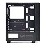 DARK 600W DIAMOND PRO MESH 4x FANLI MID-TOWER GAMING OYUNCU KASASI DKCHDIAMONDPROMS600