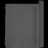 Aerocool CS-109 Tek Fanlı Siyah Micro-ATX Bilgisayar Kasası