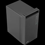 Aerocool CS-109 Tek Fanlı Siyah Micro-ATX Bilgisayar Kasası