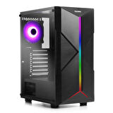 Dark DKCHXFORCE450 X-FORCE Tek Fanlı Siyah ATX Bilgisayar Kasası