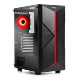 Dark DKCHXFORCE450 X-FORCE Tek Fanlı Siyah ATX Bilgisayar Kasası