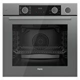 Ferre STEAMART&FRYART Serisi Buharlı Pişirme Gri Set (CS208 + XE64CPR +D079 )