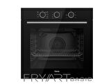Ferre FRYART BASIC Serisi Siyah Set (CS205 + QXE62CS +D086 )