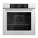 Ferre FLOWART BASIC Serisi Beyaz Ankastre Set (ED076+ XE62CB + D078 )