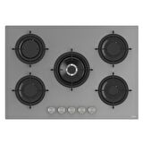 Ferre FLOWART BASIC Serisi Gri Ankastre Set (RS038+ XE62CPR + D088 )