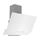 Ferre FLOWART SS Serisi Beyaz Set (SS206 + QMS63B +D064 ) - Kare Emaye Izgara