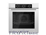 Ferre FRYART SS Serisi Beyaz Set (SS036 + QXE62CB +D078 ) -75'lik Seri - Kare Emaye Izgara