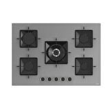 Ferre STEAMART SS Serisi Gri Set (SS038 + XE64CPR +D079 ) -75'lik Seri Kare Emaye Izgara