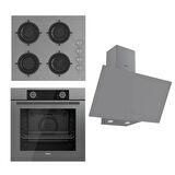 Ferre STATİK CS Serisi Gri Set (CS208 + XE61CPR +D079 )