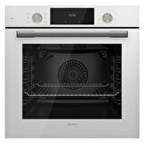 Ferre FLAMEART SC Serisi Beyaz Set (SC406-WFA + QMS63CB +D087 ) - 65 cm'lik Kare Döküm Izgara-WOK