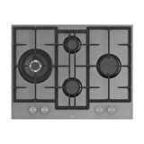 Ferre Fryart Serisi Gri Set (ED078 + QEP63CPR +D079) - Döküm Izgara / 67 cm Ocak