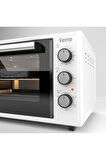 FERRE 45-500ML 45LT MİDİ FIRIN BEYAZ