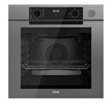 Ferre Artline Fryart & SteamArt Qep64Cpr Gri Cam Ankastre Fırın