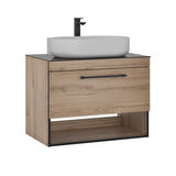Orka Knidos 90 Cm Banyo Alt Dolabı Lavabo Dahil Legnano