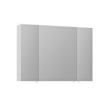 Orka Likya 100 Cm Banyo Dolabı Üst Modülü  Mat beyaz