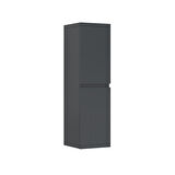 Orka Likya 40 Cm Boy Dolabı Sag-Sol Mat Antrasit