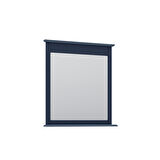 Orka Bastle 75 Cm Banyo Dolabı Üst Modülü  Mat lacivert