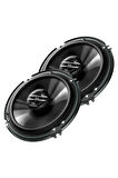 DEXTER PIONEER TS-G1620F-2 16 CM 300 WATT TWEETERLI OTO HOPARLÖR (2Lİ TAKIM)