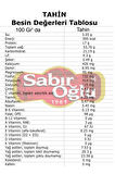 SABIROĞLU BOZKIR TAHİNİ NET 1000 GR 