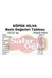 SABIROĞLU KÖPÜK HELVA 950 GR 