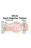 BELEMİR VANİLYALI DİLİM HELVA 2750 GR 