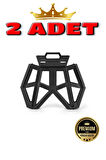2 Adet Katlanabilir Kamp ve Piknik Taburesi Tank Sandalye Seti 20x29x39Cm 306