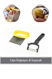 Cips Doğrayıcı Soyacak - Antrasit
