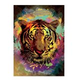 Art Hayvanlar 500 Parça Çocuk Puzzle