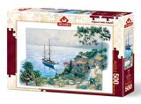 Art Manzara 500 Parça Yetişkin Puzzle