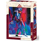 Art Portreler 500 Parça Yetişkin Puzzle