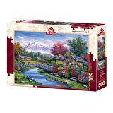 Art Manzara 500 Parça Yetişkin Puzzle