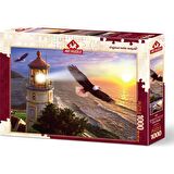 Art Manzara 1000 Parça Yetişkin Puzzle