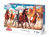 Art Puzzle Vadide Dörtnala 1000 Parça Puzzle