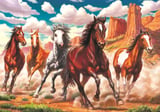 Art Puzzle Vadide Dörtnala 1000 Parça Puzzle